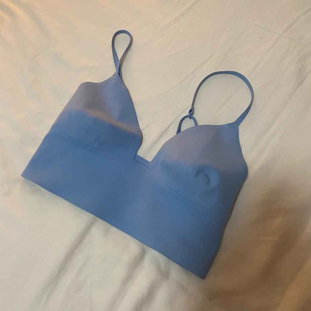 Light blue bralette